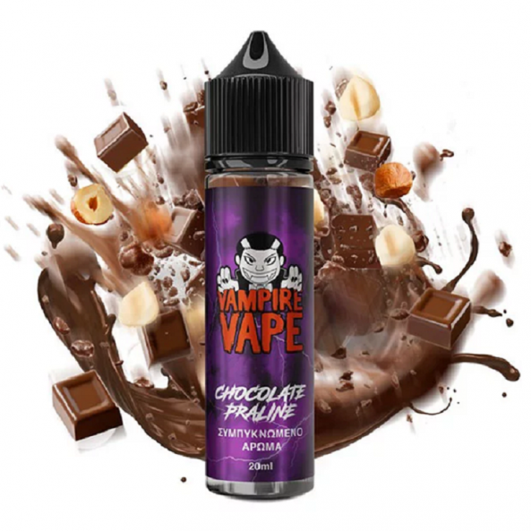 Vampire Vape Chocolate Praline Flavour Shot 60ml